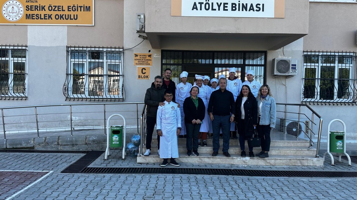 Serik İlçesi Rehberlik Servisi Ziyaretlerimizi Tamamladık